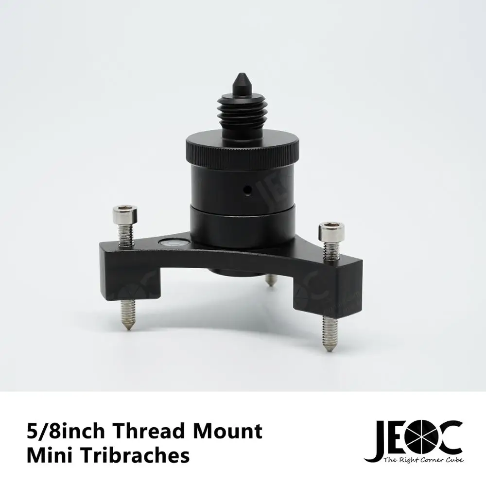 JEOC мини Tribrach с 5/8 дюймов резьбовым креплением | Инструменты