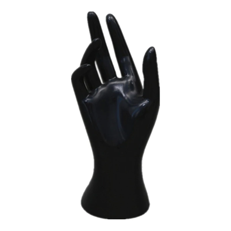 

H051 Durable Mannequin Hand Model Female Hand Mannequin Hand Mold Display Stand Set for Jewelry Bracelet Ring Glove Watch