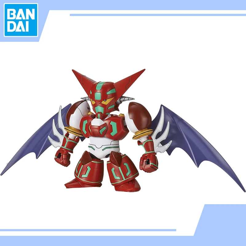 

BANDAI Assembling Model BB SDCS Super Robot King Getter Robo GUNDAM Action Figure Model Modification Deformable Children's Gifts