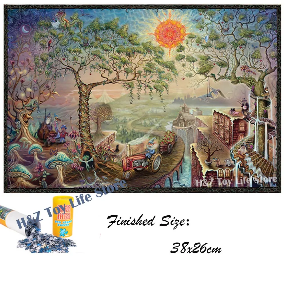 1000 штук Пазлы милый кот самая маленькая головоломка шт. развивающая игрушка для