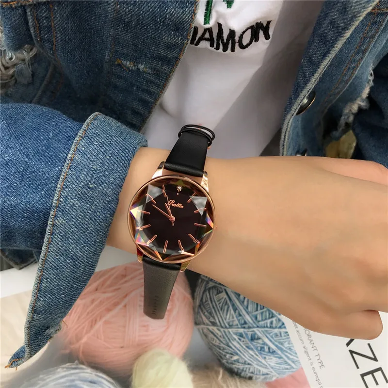 2018 Горячая мода повседневные кварцевые часы для женщин женские наручные montre