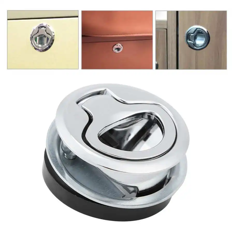 316 нержавеющая сталь заподлицо замок защелка подъемная ручка для морской лодки