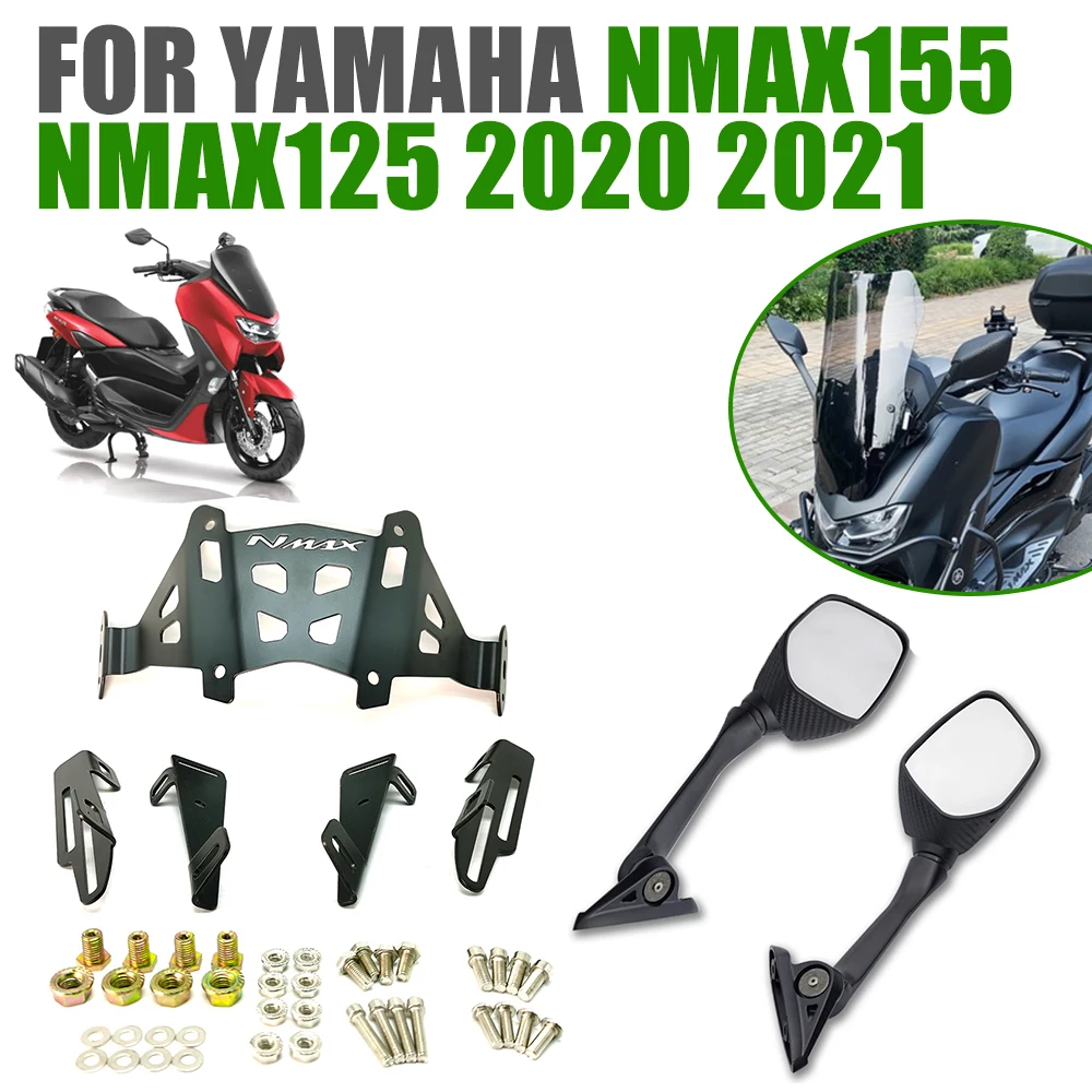 Кронштейн для мотоциклетного зеркала заднего вида NMAX155 NMAX125 NMAX 155 N MAX 125 2020 |