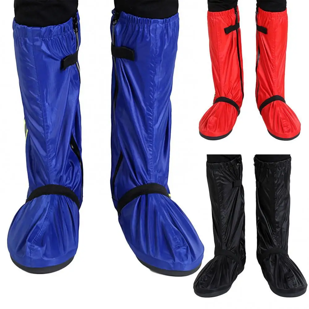 1 Pair Overshoes Reusable Rain Boots Waterproof Protective Shoe Covers Galoshes