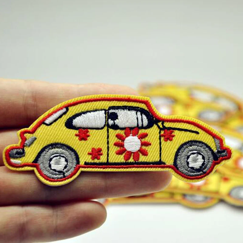 Винтажная железная вышитая аппликация для куртки одежды стикеры значок своими