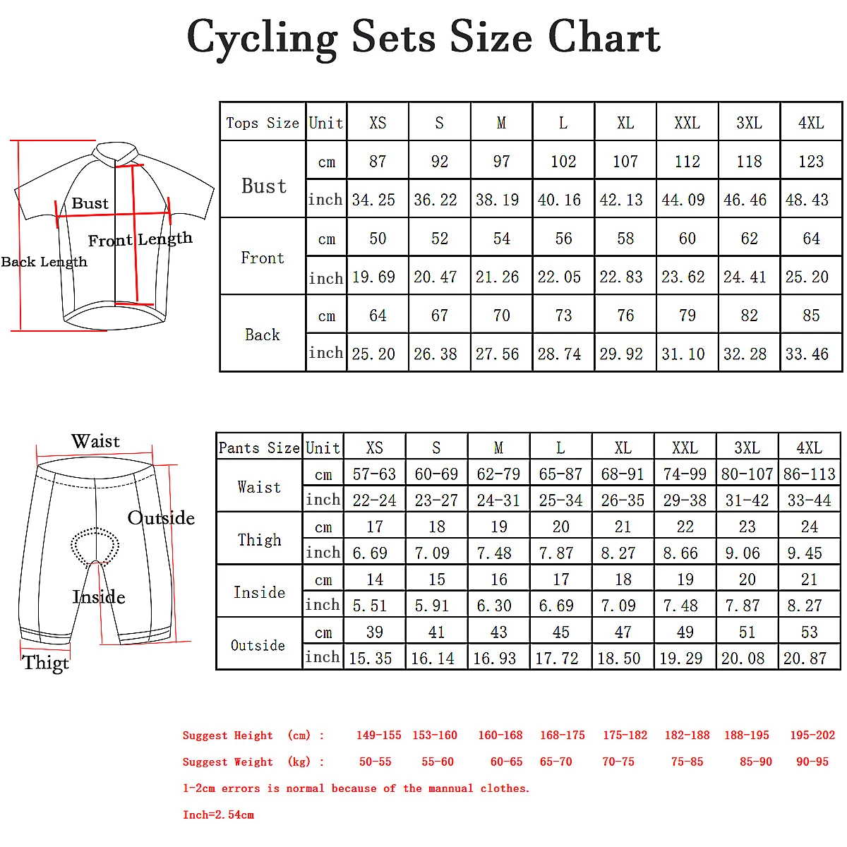 

Rsantce Cycling Jersey Clothing Bicycle Mtb Bike Downhill Breathable Quick Dry Shirt Men Short Sleeve Set 2021 Pro Team Summer
