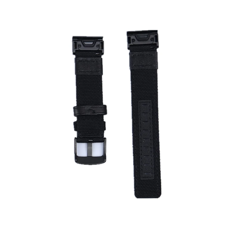 22 мм 26 мм Quick Release Easy Fit ремешок для часов Garmin Fenix 5X 6X/5 6 fenix 3 тканый нейлоновый ремешок из натуральной кожи спортивный 9,26