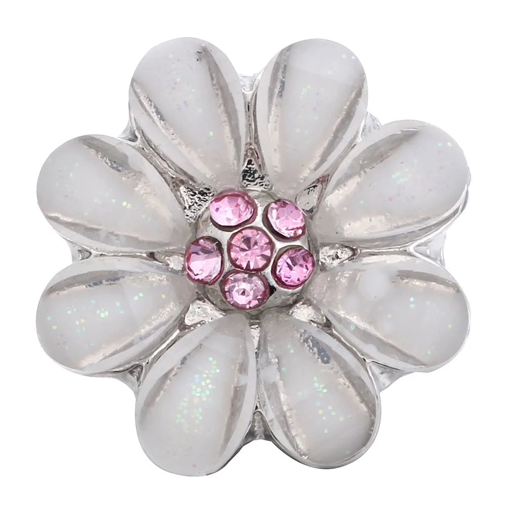 10 шт./лот горячая Распродажа Взаимозаменяемые аксессуары кристалл в форме сердца