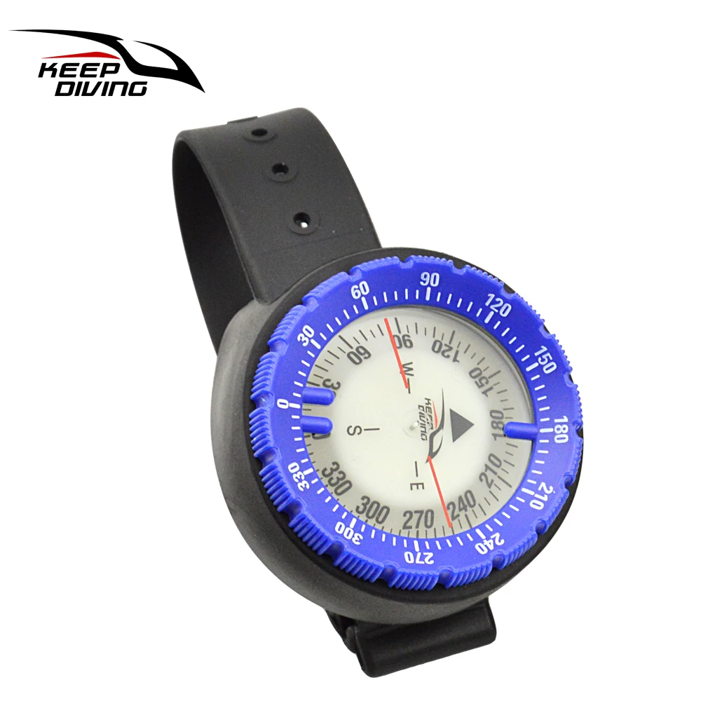 Наручные часы с компасом для дайвинга легкие портативные водонепроницаемые