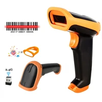 wireless barcode scanner 2 4g ccd bar code reader handheld wirelesswired scanner for pos and inventory s6