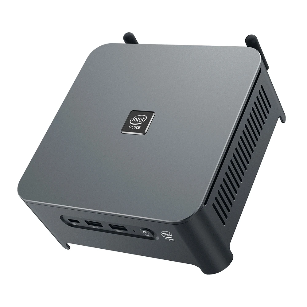 Новейший процессор Intel Mini PC Core i9 10980HK Xeon W 10885M 2LAN NUC Windows 10 2 * DDR4 NVMe игровой Настольный
