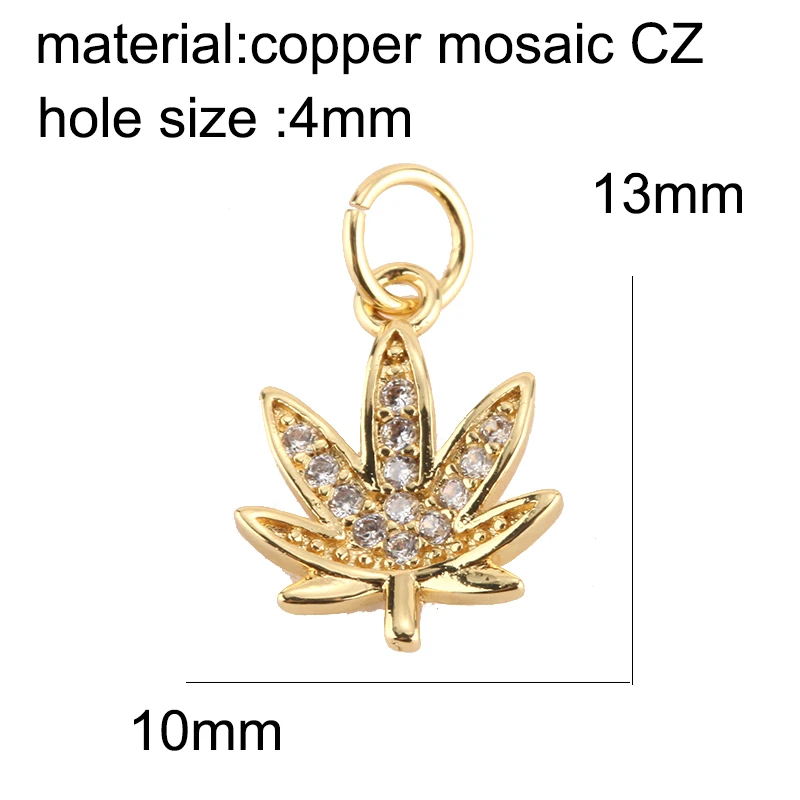 Очаровательные шармы для изготовления ювелирных изделий золотые цветы ромашки