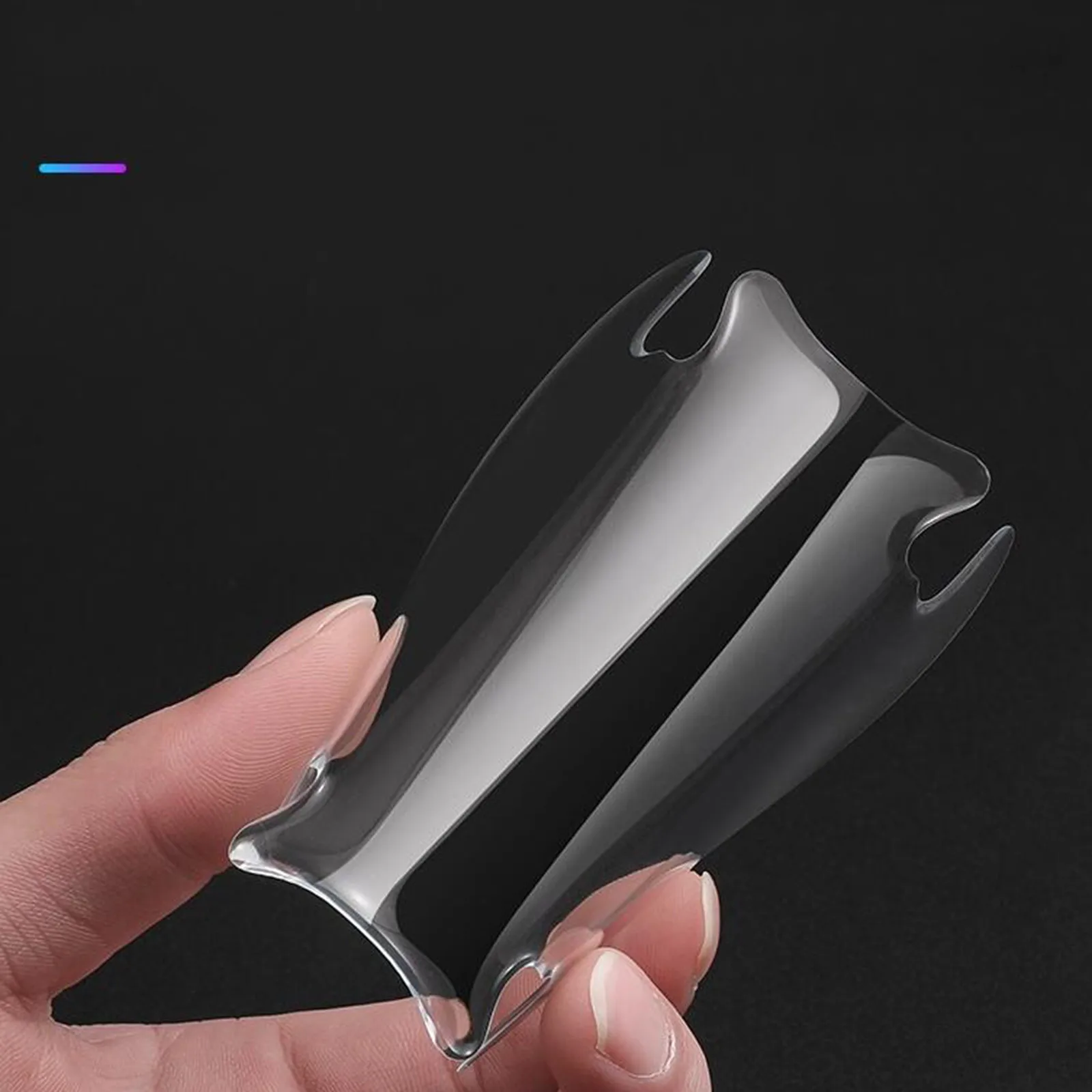 Универсальная защитная накладка на дверную ручку автомобиля невидимые