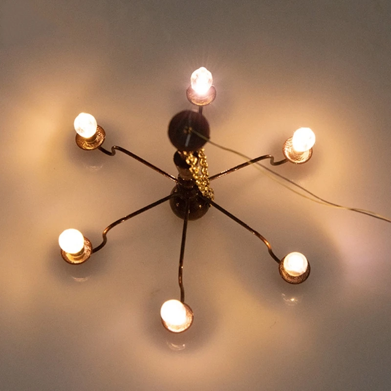 Светодиодная модель Sca потолочная лампа Реалистичная детская мебель для