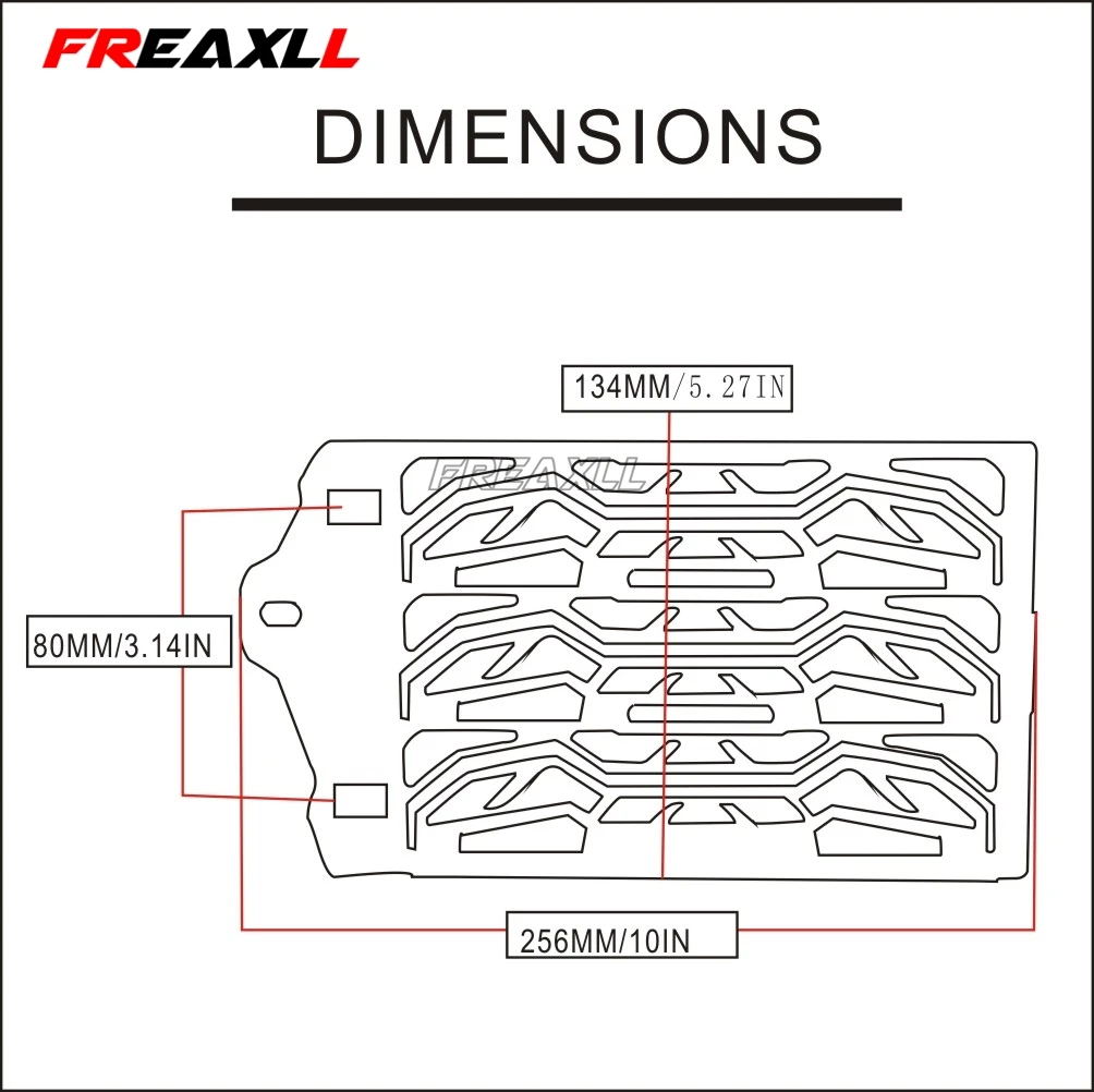 Защита радиатора для Мотоцикла BMW R1200GS R1250GS LC R1200 R1250 R 1200 1250 GS ADV Adventure|Накладки и