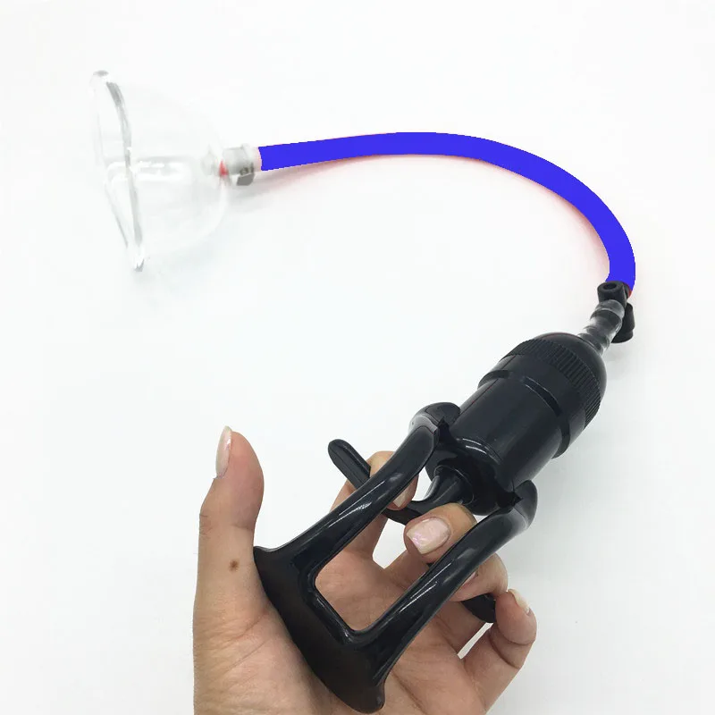 Ручной Насос Увеличитель вагины клитора стимулятор сосков вакуумный массажер