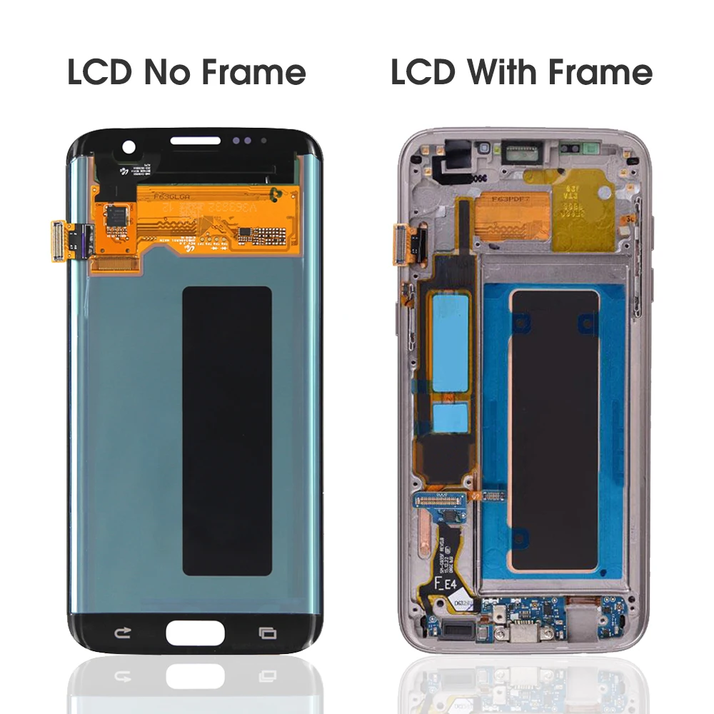 ЖК дисплей Coreprime для SAMSUNG GALAXY S7 Edge G935 G935F с сенсорным экраном и дигитайзером в сборе