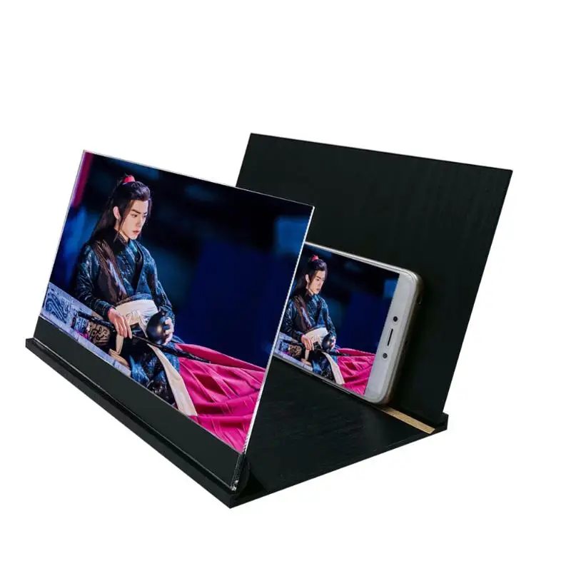 3D увеличитель для экрана телефона стереоскопический усилительный Настольный