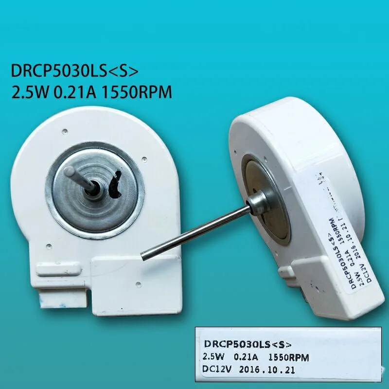 Холодильник DC вентилятор двигателя DRCP5030LA (S) конденсаторный вентилятор.