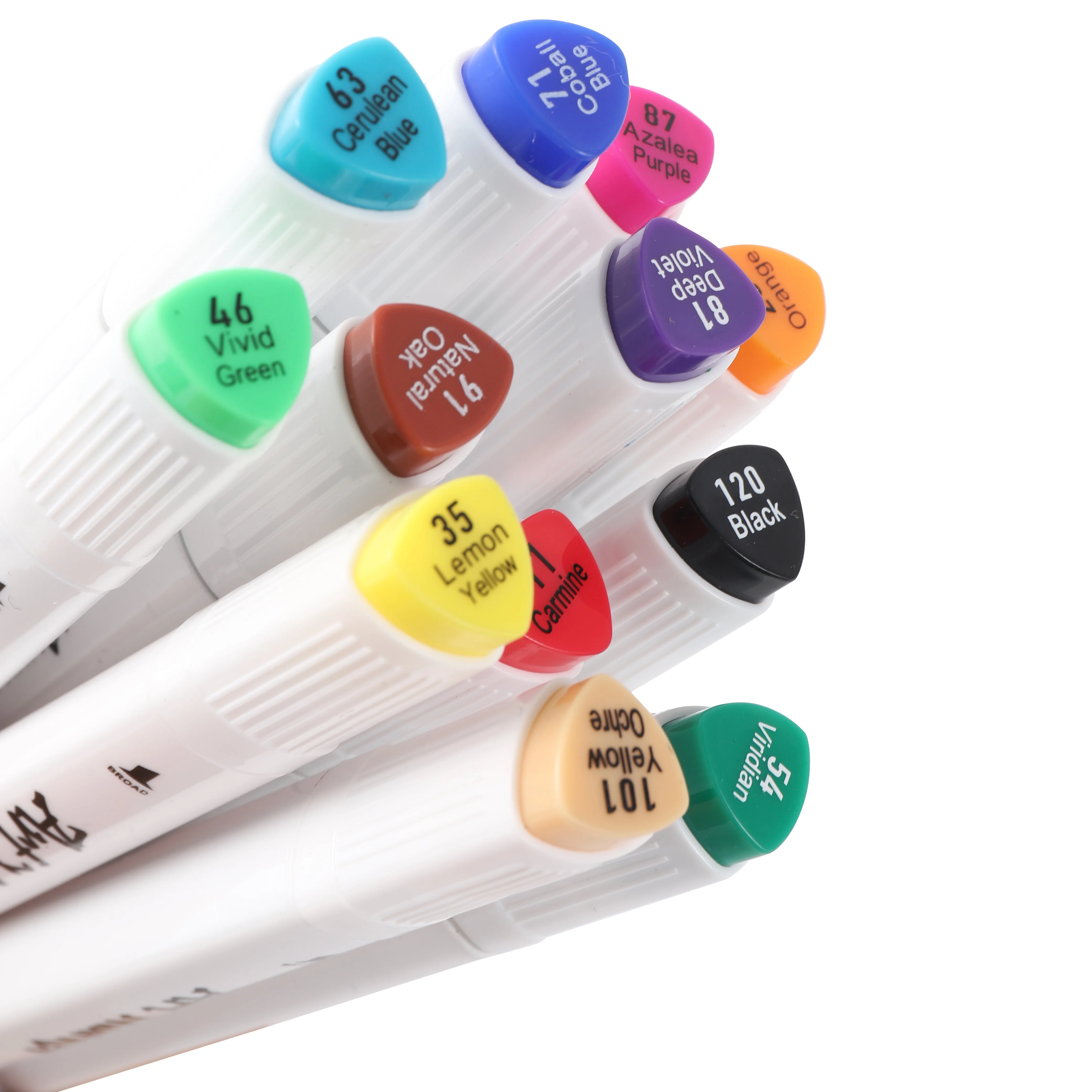 Маркер для рисования 12 Цветов эскиз художественный маркер белой доски двойной