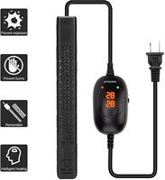 submersible aquarium heater 300w500w fish tank heater with accurate temperature control and anti dry burning function