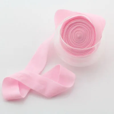 pink 10 метров Meetee многоцветная эластичная тесьма лента бинт эластичный пояс для DIY шитье нижнее белье сумки аксессуары для одежды - Цвет: pink