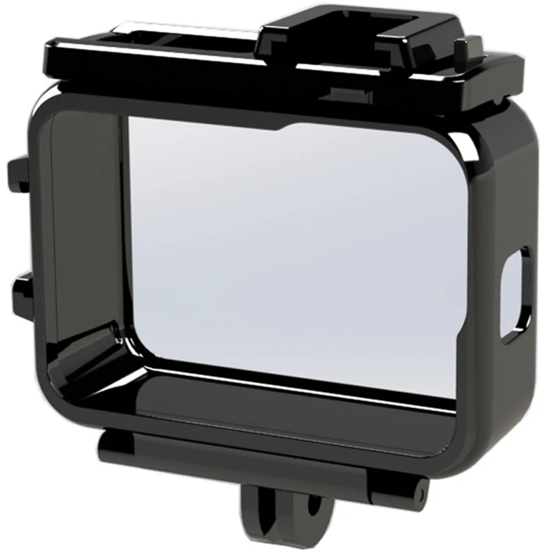 Чехол с рамкой для GoPro Hero 9 защитный чехол видеокамеры черный экшн-камеры |