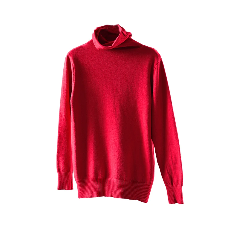 Осенний свитер женский модный тонкий пуловер 2019 Новый Водолазка Женский Топ с