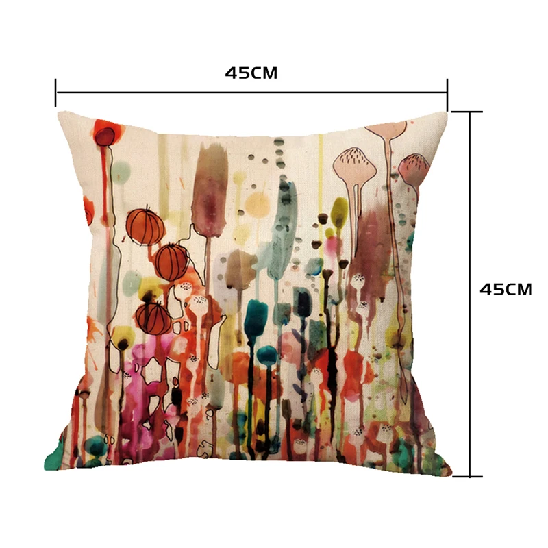 Чехол для подушки идеально подходит дома офиса дивана гостинной постельного