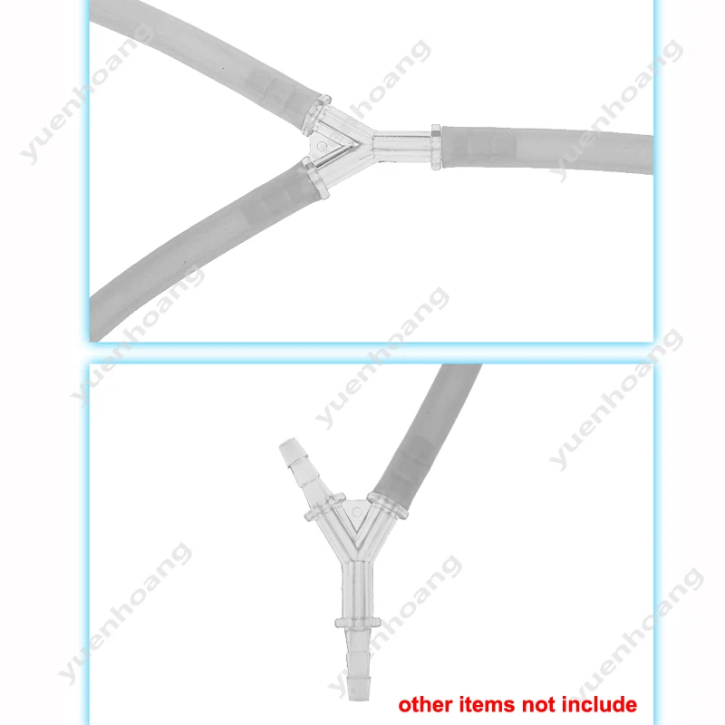 10 шт 24 мм 195 мм y тип pp пластик шланг