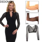 Для женщин руки Shaper рукава для похудения Body Shaper плеча нижнее белье удалить провисания дряблой руки анти целлюлит, снижение веса