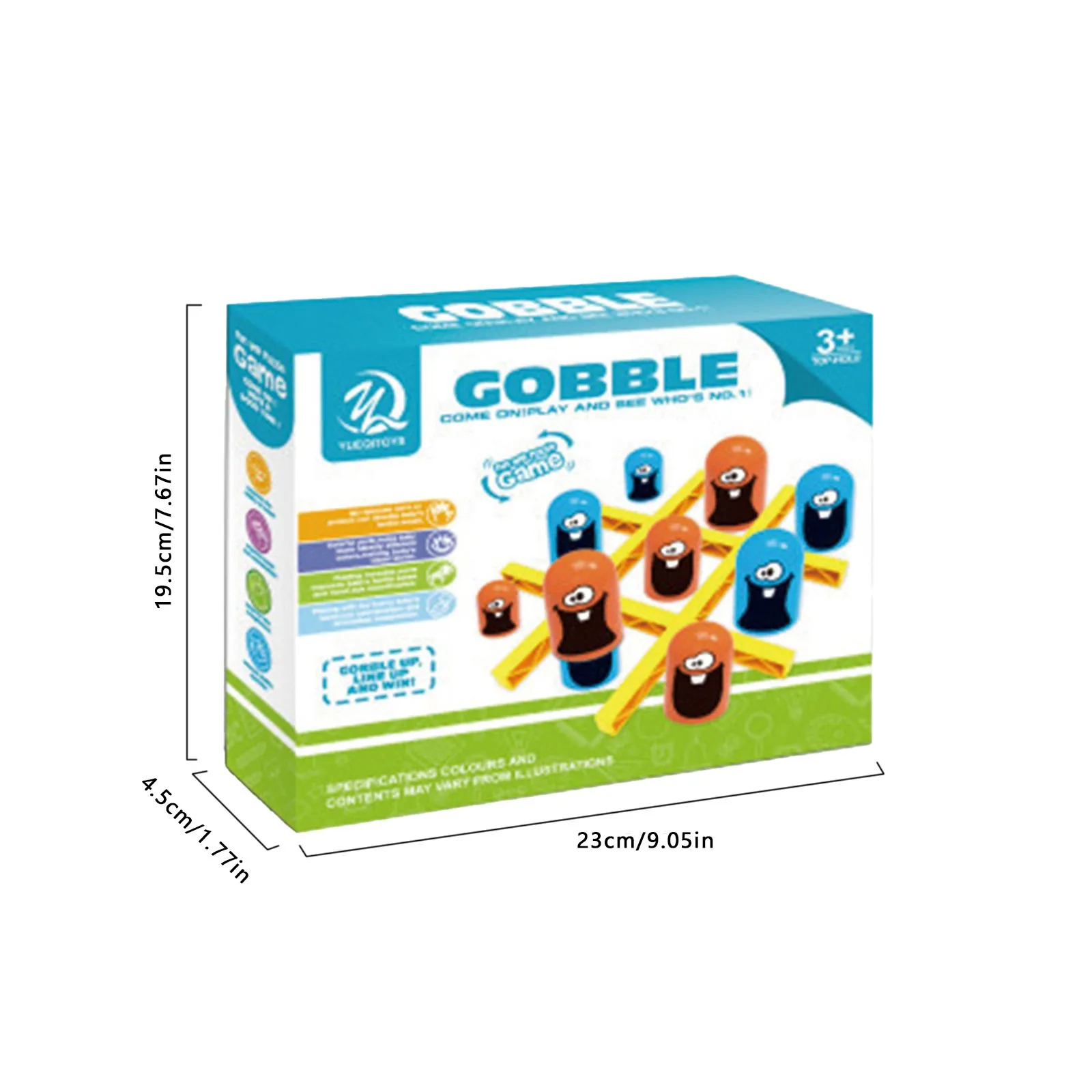 

Big Eat Small Strategy Game Educational Toy For Kids Parent-child Interactive Competition Props Party Games Children Toys#W