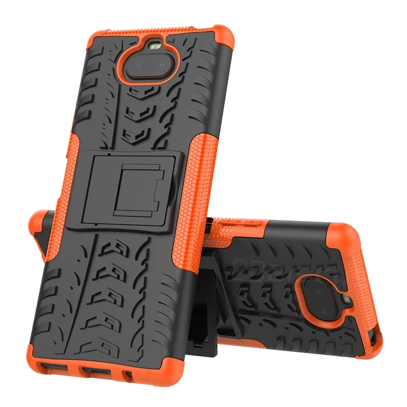 Ударопрочный пластиковый силиконовый защитный чехол для Sony Xperia 8 телефона Xperia8 6 0