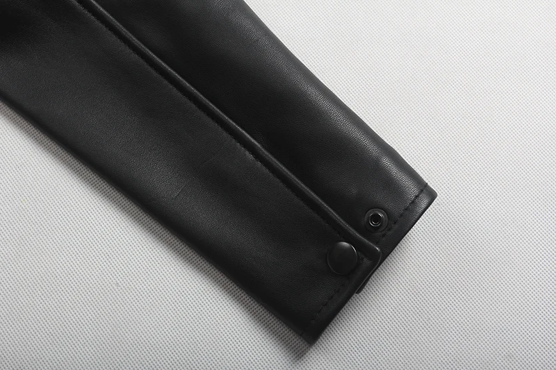 

Avirexmen men's fashion genuine real sheepskin slim fit leather men sping casual biker jacket male