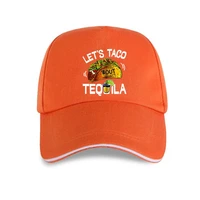 new funny tacos and tequila mexican sombrero gift baseball cap black navy men women fitness