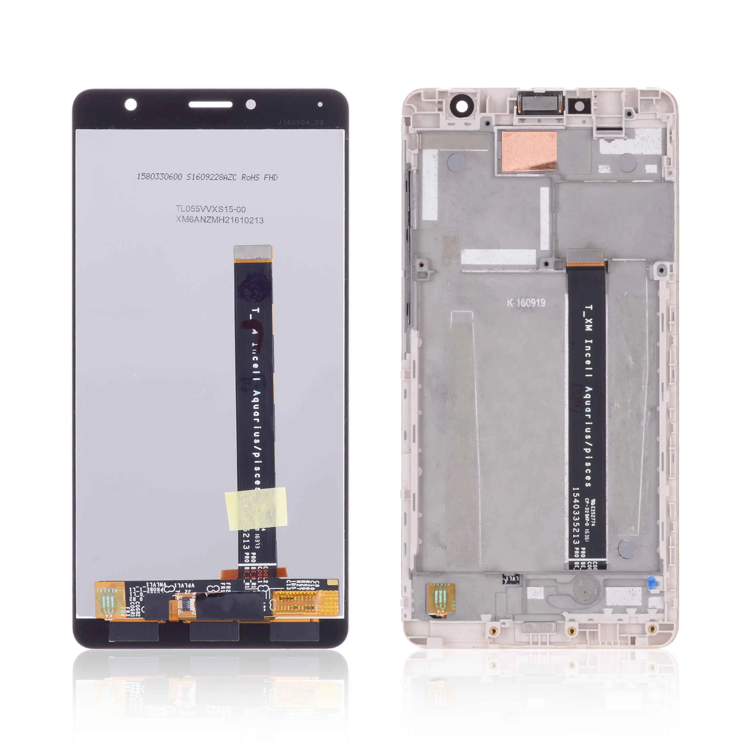 5 7 &quotоригинальный AMOLED ЖК дисплей для ASUS Zenfone 3 Deluxe ZS570KL Z016D ZS550KL Z01FD сенсорный экран