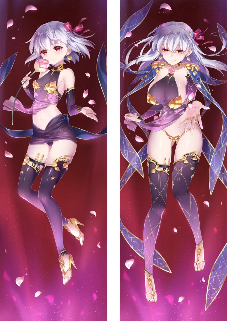 S22 Аниме Fate/Grand Order FGO Dakimakura Чехол с персонажами X Alter Ereshkigal Bolster чехол Kama Fate/дополнительный Nero Hug Body чехол для подушки - Цвет: S22