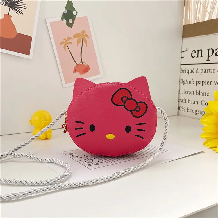 

Children's Bags Female Cute Cartoon Girl Shoulder Bag Baby Backpack Western Fashion Girl Bag Messenger Bag Fashion Coin Purse