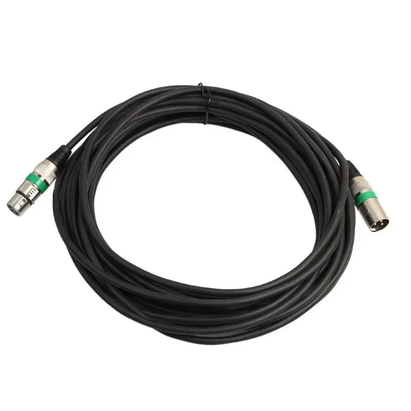 Прочный аудио кабель Многофункциональный XLR мужчин и женщин M/F 3pin Jack мульти