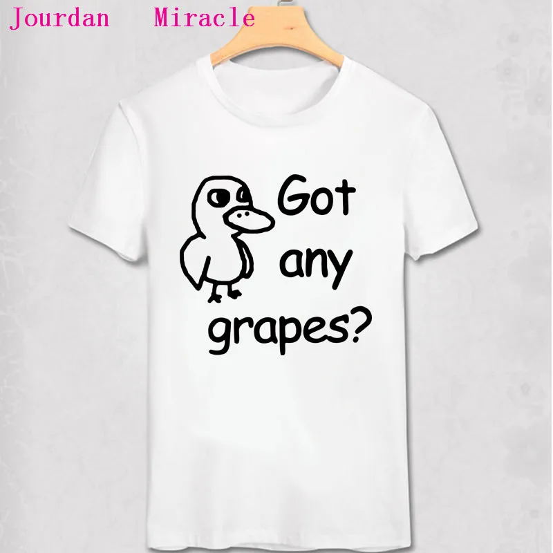 Футболка Got Any winger Duck забавная футболка с изображением утки и песенки милый дизайн