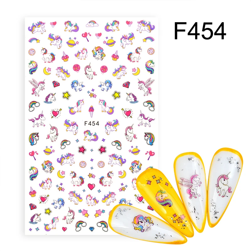 1 шт. Простые Летние цветочные гетры с рисунком листьев наклейки для ногтей Abtract