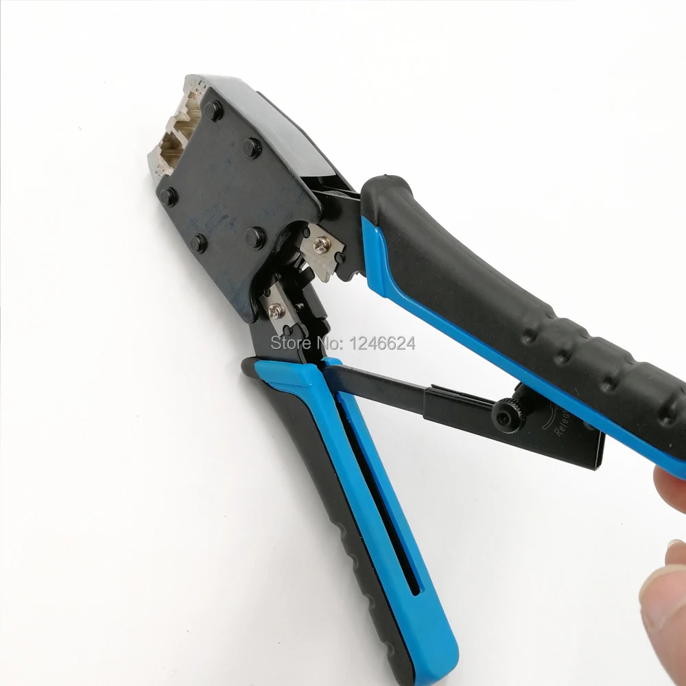 network modular plugs and tooling cable pliers hand crimper ht 500r lan crimping multi purpose tool free global shipping