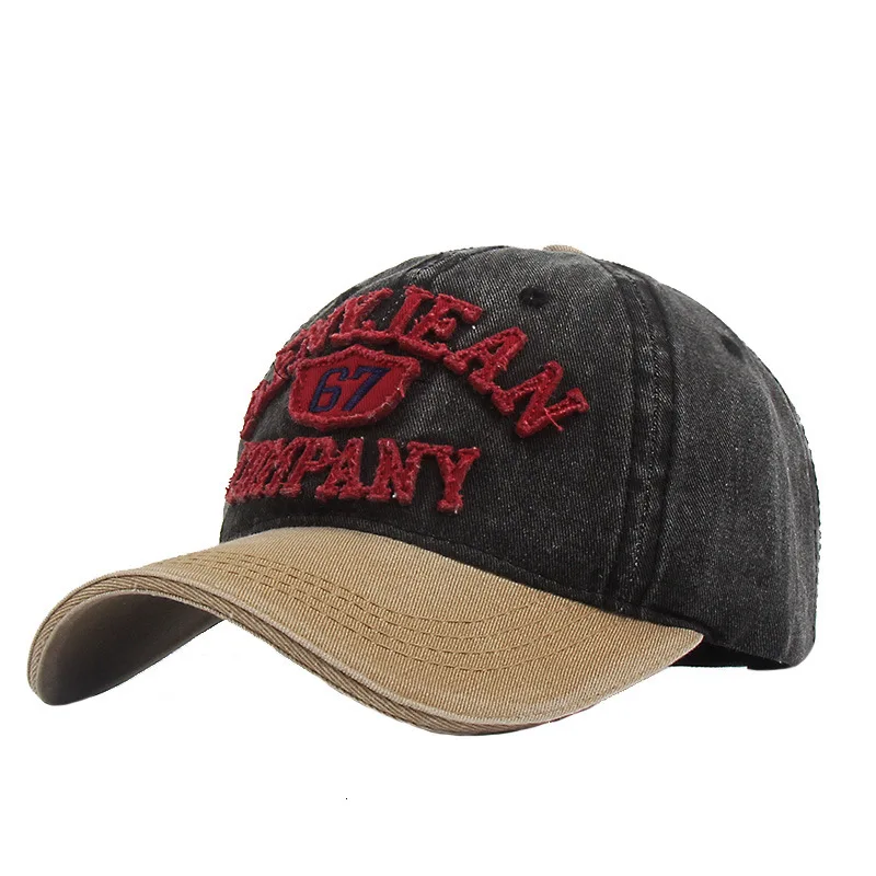Бейсболка сэндвич с полями для мужчин и женщин Кепка вышивкой лето осень|Мужские