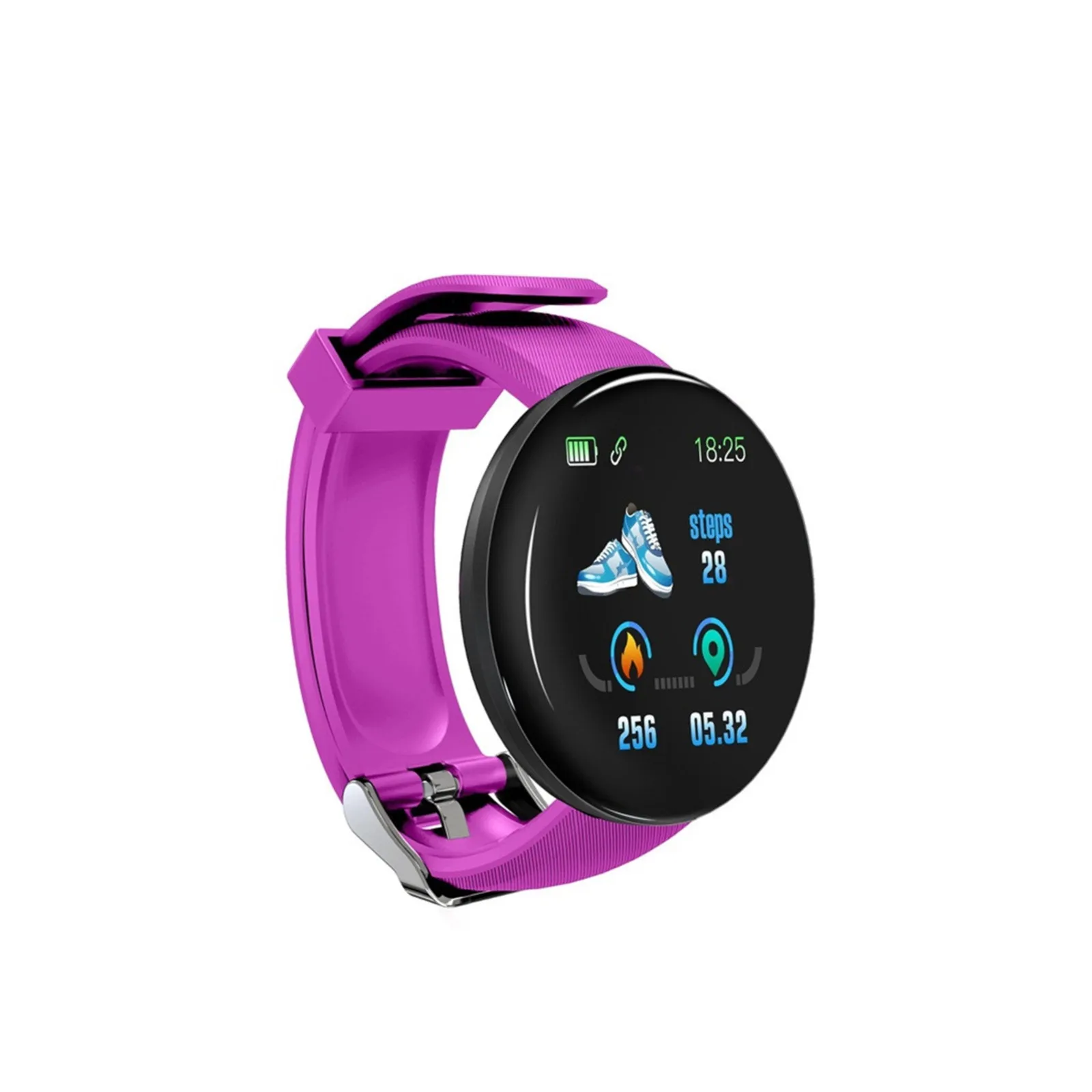 

Digital Wristwatches Men D18s 1.44in Smart Watch Sleep Monitoring Fitness-tracker Waterproof Bracelet Watch Sport Running