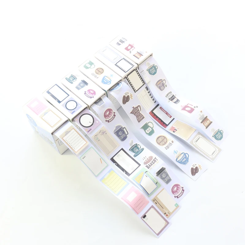 Оригинальные Мультяшные Декоративные DIY наклейки Domikee для дневника записной