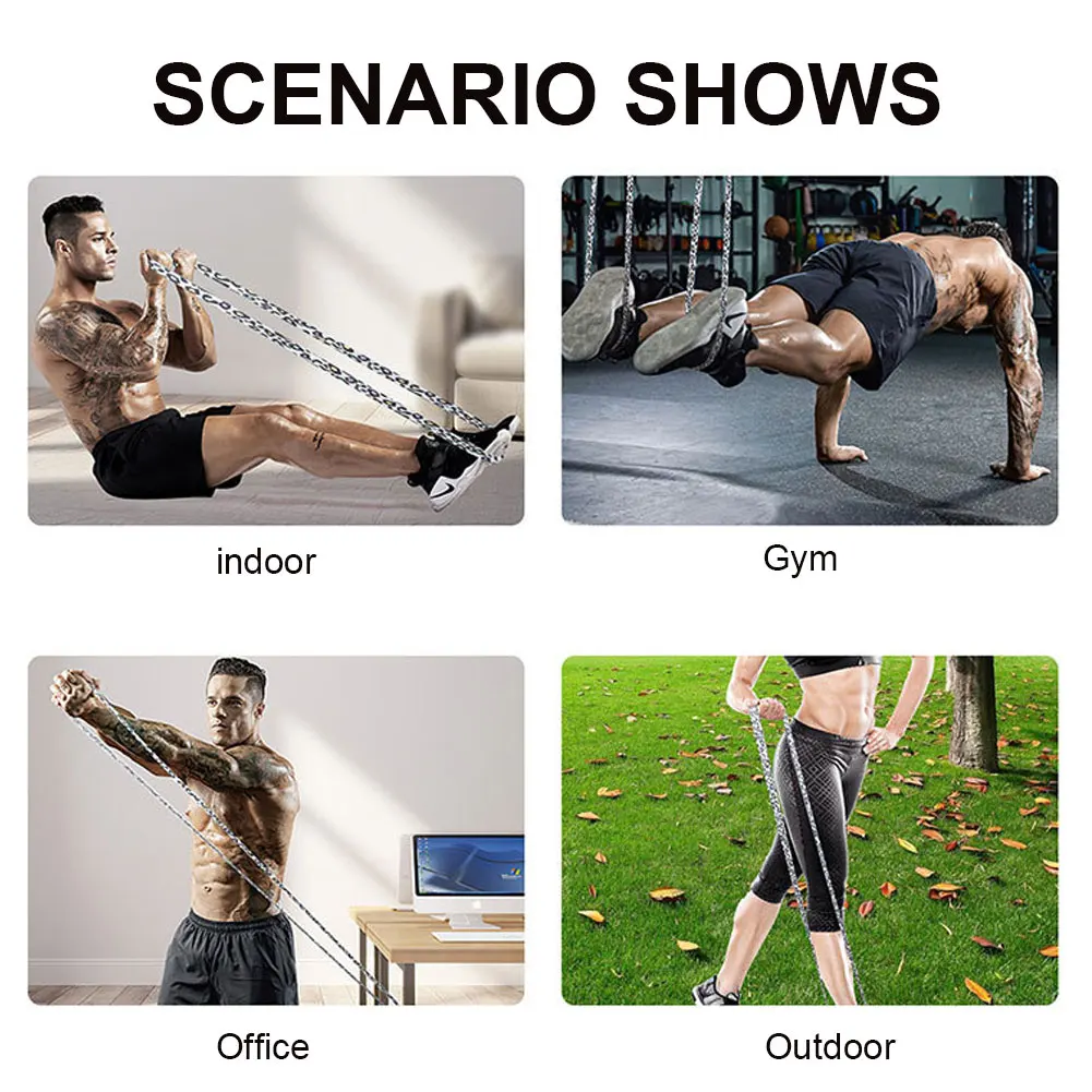 

Resistance Bands for Legs and Butt Leopard Band Yoga Resistance Band Workout Bands Women Sports Fitness Band Hip Training