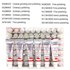 Алмазная Полировальная паста, 12 шт., абразивная паста состав шприцы W0.5  40 микрон, Прямая поставка