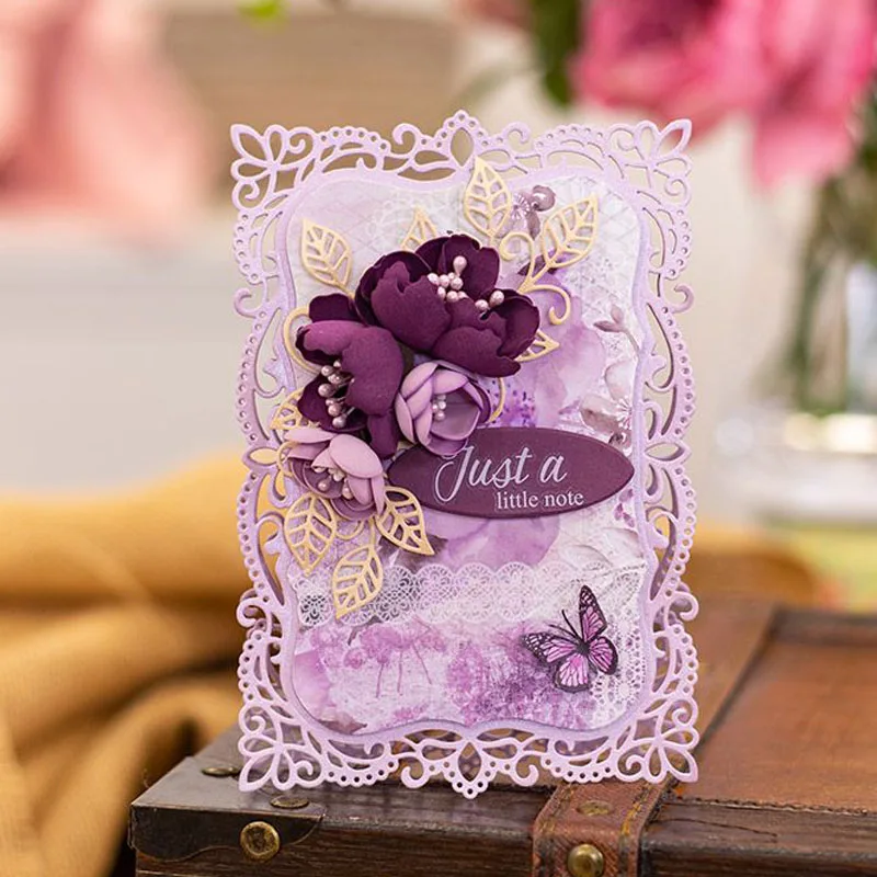 

Beautiful Hollow Butterfly 3 styles Insect Ornament Metal Cutting Dies Scrapbooking Paper DIY Cards Crafts Embossing New 2019