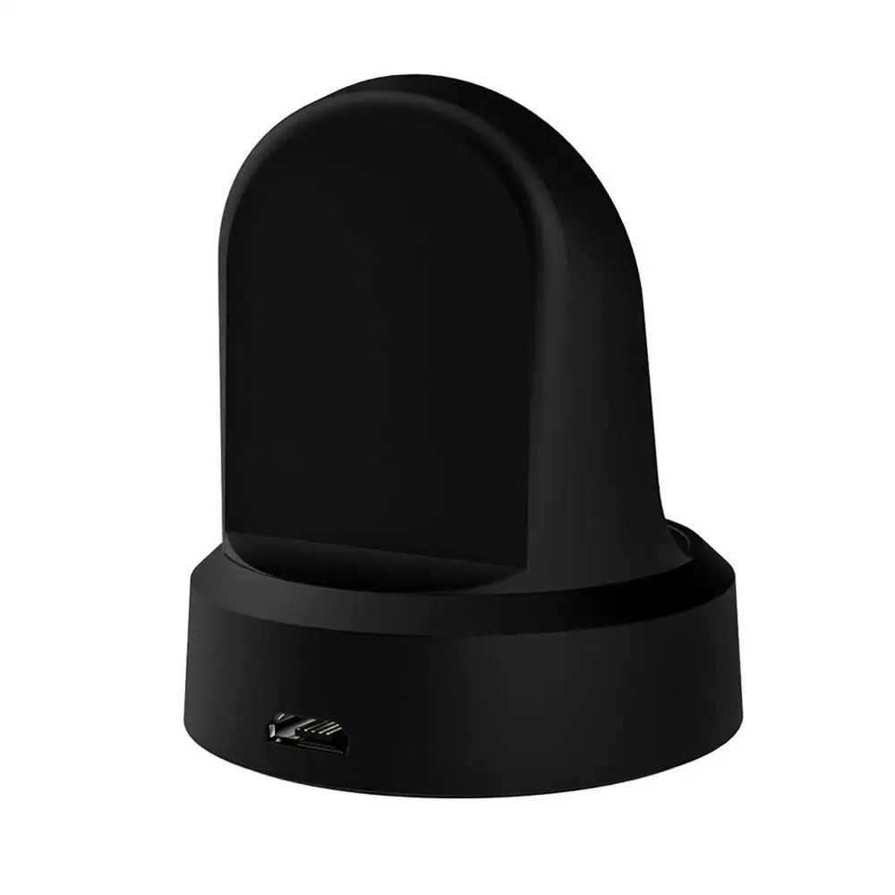 wireless fast charger for samsung gear s3s2 portable watch charger dock for samsung watch 46mm42mm free global shipping