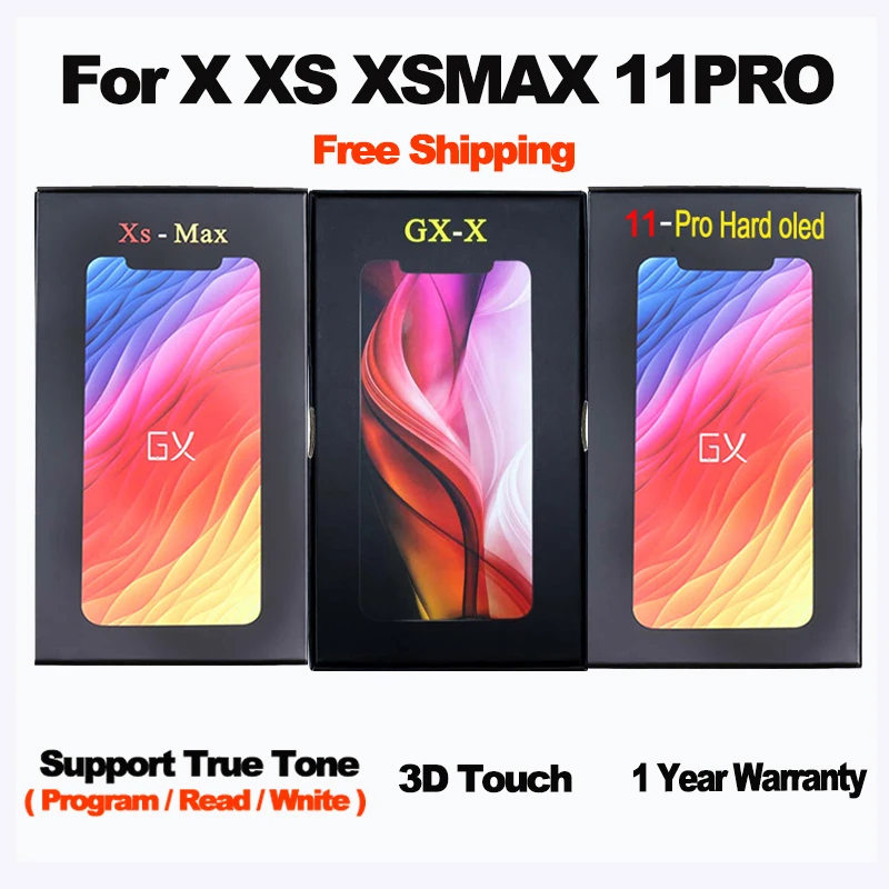 

100% протестированный OLED ЖК-дисплей для iPhone X XR XS Max дисплей оптовая цена Дисплей для iPhone 11 X Xs экран 100% тест хорошего 3D касания
